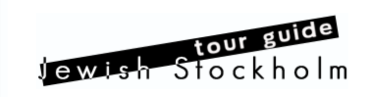 logotyp-Jewish Stockholm Guided Tours